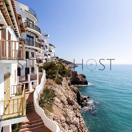 Appartement Sitges Blue Acogedor Y Sencillo Junto Al Mar Extérieur photo