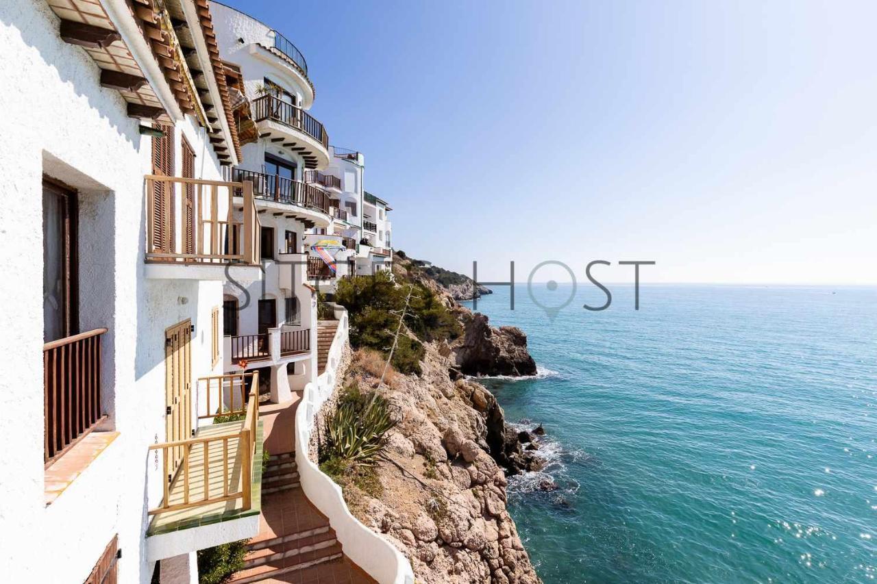 Appartement Sitges Blue Acogedor Y Sencillo Junto Al Mar Extérieur photo