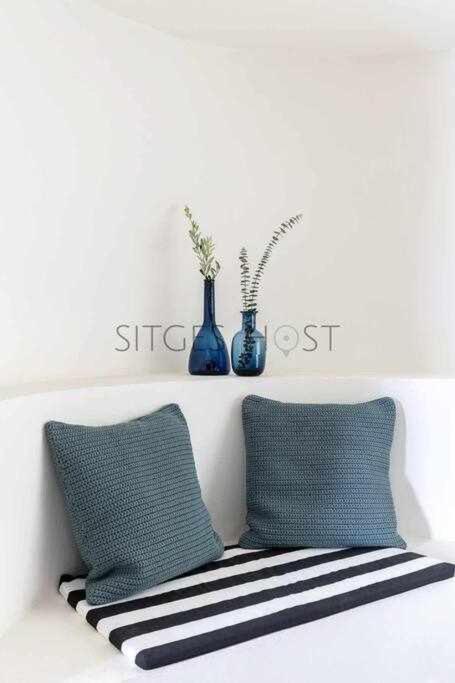 Appartement Sitges Blue Acogedor Y Sencillo Junto Al Mar Extérieur photo