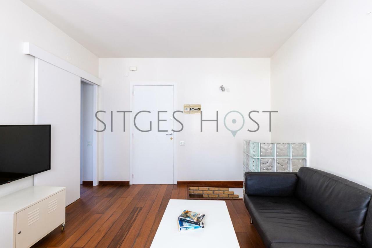 Appartement Sitges Blue Acogedor Y Sencillo Junto Al Mar Extérieur photo