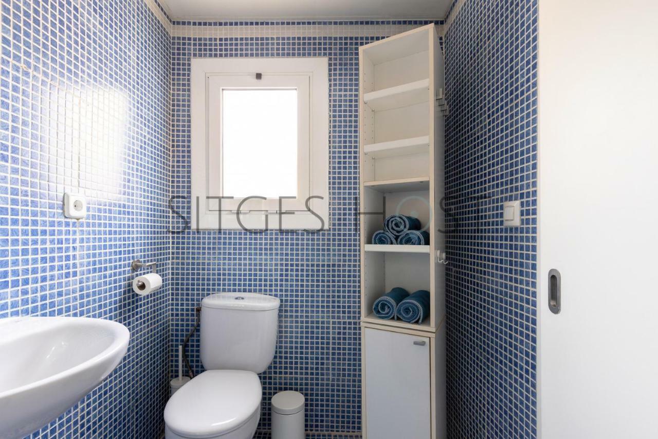 Appartement Sitges Blue Acogedor Y Sencillo Junto Al Mar Extérieur photo