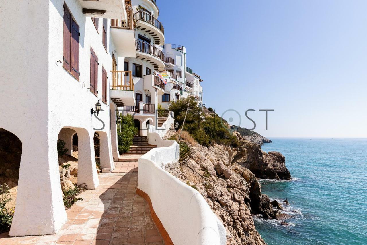 Appartement Sitges Blue Acogedor Y Sencillo Junto Al Mar Extérieur photo