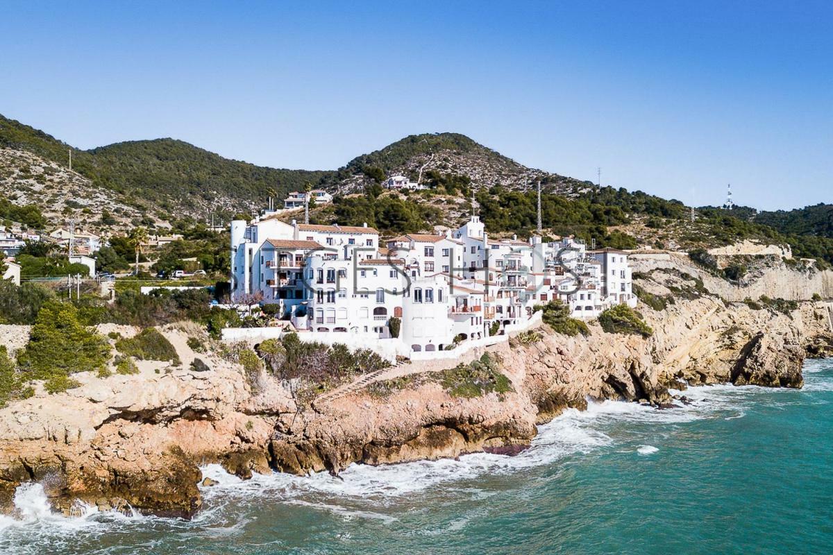 Appartement Sitges Blue Acogedor Y Sencillo Junto Al Mar Extérieur photo