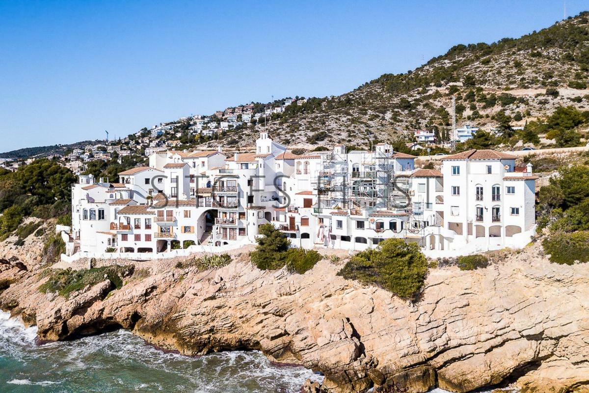 Appartement Sitges Blue Acogedor Y Sencillo Junto Al Mar Extérieur photo