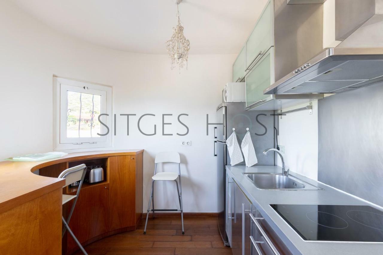 Appartement Sitges Blue Acogedor Y Sencillo Junto Al Mar Extérieur photo