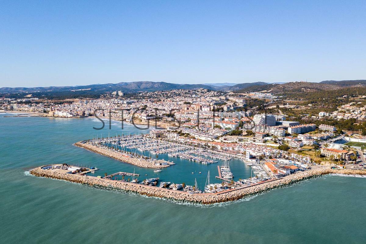 Appartement Sitges Blue Acogedor Y Sencillo Junto Al Mar Extérieur photo
