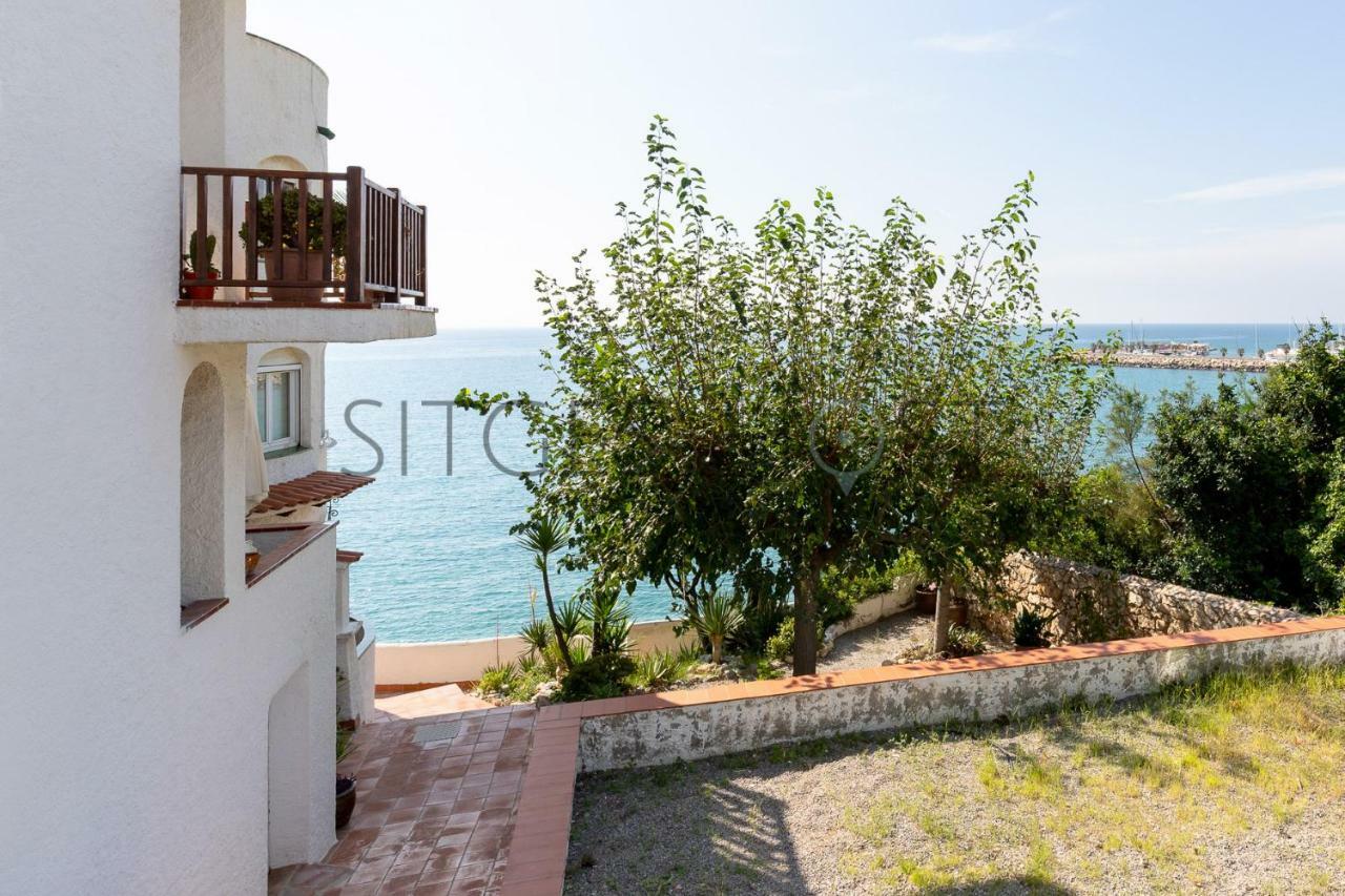 Appartement Sitges Blue Acogedor Y Sencillo Junto Al Mar Extérieur photo