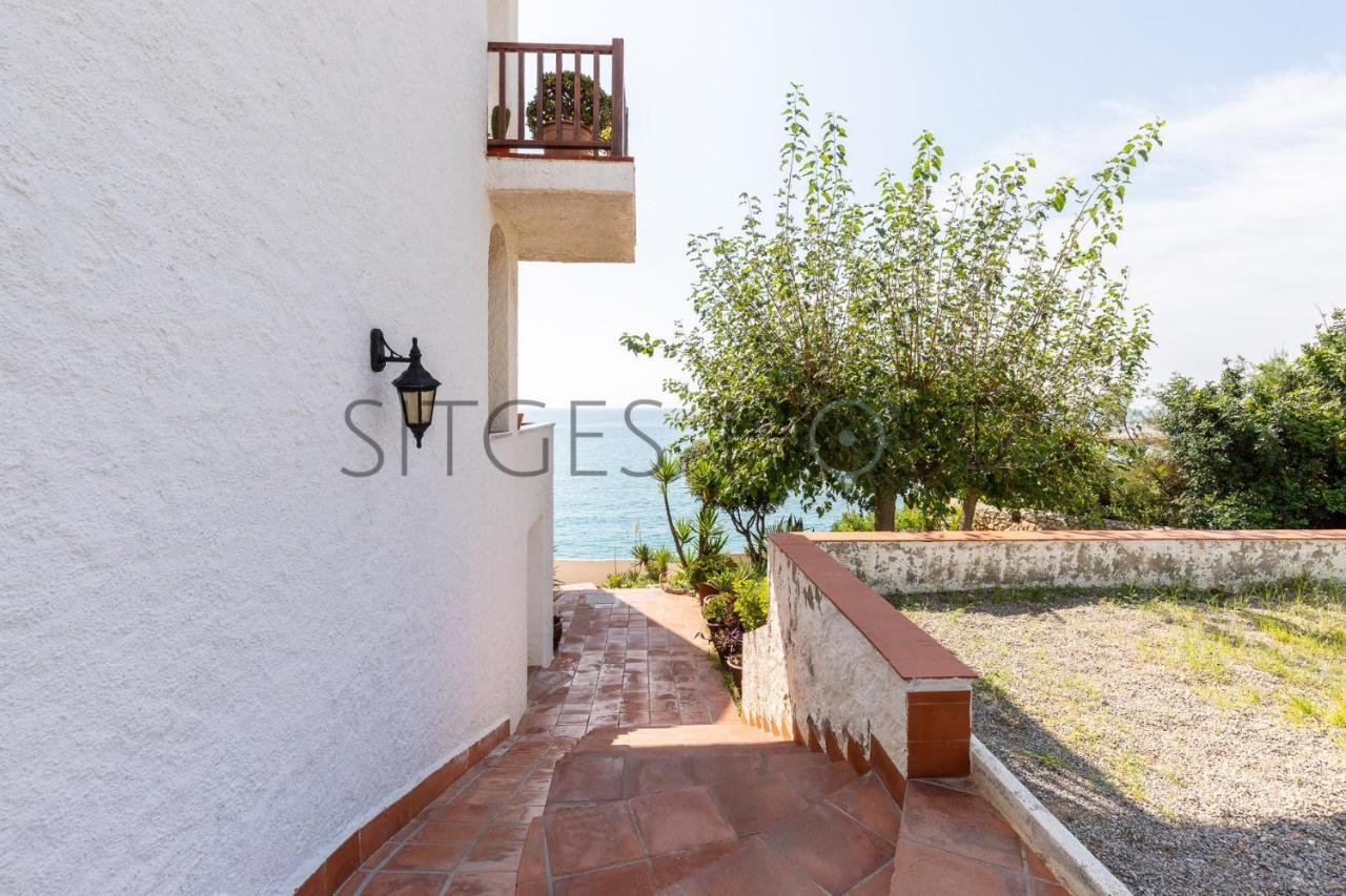 Appartement Sitges Blue Acogedor Y Sencillo Junto Al Mar Extérieur photo